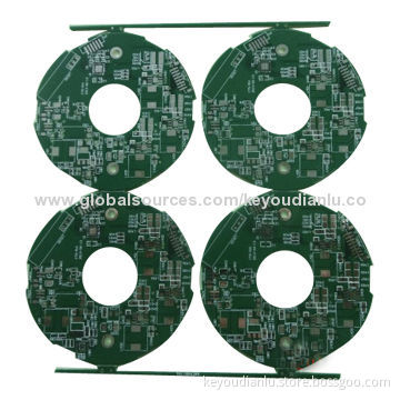 Double-sided PCB with Major Material of FR4